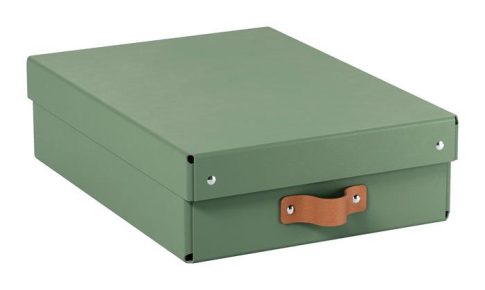 Tárolódoboz, M méret, alacsony, LEITZ "Puro", z...