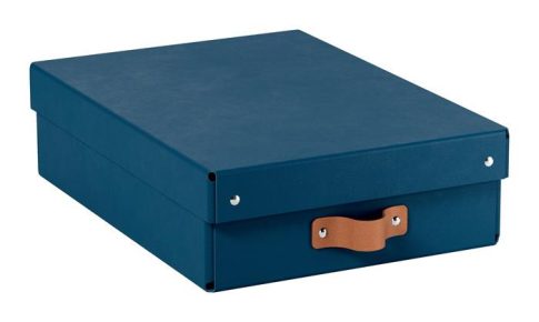 Tárolódoboz, M méret, alacsony, LEITZ "Puro", ó...