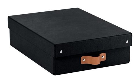 Tárolódoboz, M méret, alacsony, LEITZ "Puro", f...