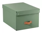 Tárolódoboz, M méret, LEITZ "Puro", zsályazöld Tárolódoboz, M méret, LEITZ "Puro", zsályazöld