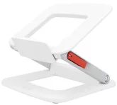Laptop állvány, állítható, LEITZ "Ergo", fehér Laptop állvány, állítható, LEITZ "Ergo", fehér