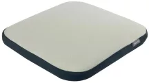  Ülőpárna, ergonómiai, szövetborítású, LEITZ "Ergo", világosszürke