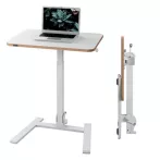 Ülő/álló laptop asztal, LEITZ "Ergo"