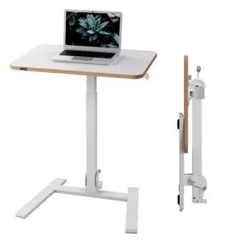 Ülő/álló laptop asztal, LEITZ "Ergo"