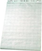 Flipchart papír, sima-kockás, 65 x 95,5 cm, 50...