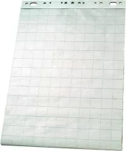 Flipchart papír, sima-kockás, 65 x 95,5 cm, 50...