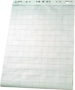 Flipchart papír, sima-kockás, 65 x 95,5 cm, 50...