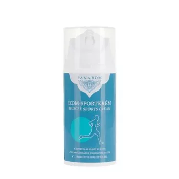 Izomlazító krém, 100 ml, PANAROM "Izom-Sportkrém" Izomlazító krém, 100 ml, PANAROM "Izom-Sportkrém"