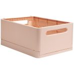 Tárolódoboz, A4+, összecsukható, EXACOMPTA "Ska...