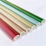 Csomagolópapír, íves, 70x200 cm, csillámos vegy...