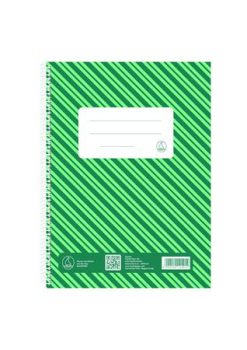 Spirálfüzet, A5, sima, 80 lap, FŰZFŐI "Novum" Spirálfüzet, A5, sima, 80 lap, FŰZFŐI "Novum"