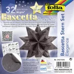 Bascetta csillag készlet, 14,5x14,5 cm, 90 g, 3...