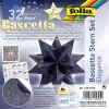 Bascetta csillag készlet, 14,5x14,5 cm, 90 g, 3... Bascetta csillag készlet, 14,5x14,5 cm, 90 g, 3...