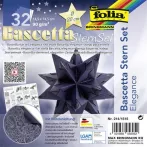 Bascetta csillag készlet, 14,5x14,5 cm, 90 g, 3...