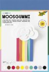 Moosgumi, 20x29 cm, 10 lap, FOLIA "Basic", 10 k...