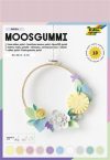 Moosgumi, 20x29 cm, 10 lap, FOLIA "Pastel", 10...