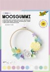 Moosgumi, 20x29 cm, 10 lap, FOLIA "Pastel", 10...