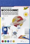 Moosgumi, öntapadó, csillámos, 20x29 cm, 5 lap,...