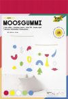 Moosgumi, 20x29 cm, 15 lap, FOLIA "Happy", 5 kü...