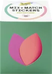 Matrica készlet, 460 db, FOLIA "Mix + Match", v... Matrica készlet, 460 db, FOLIA "Mix + Match", v...