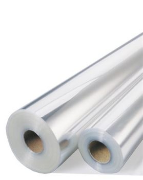 Ajándékcsomagoló fólia, átlátszó, 50 cm x 10 m,...