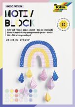 Dekorkarton, 2 oldalas, 24x34 cm, 270 g, 20 lap...