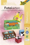 Dekorkarton, 2 oldalas, 22x33 cm, 300 g, 10 lap...