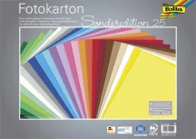 Dekorkarton, 2 oldalas, 50x70 cm, 300 g, 25 lap...