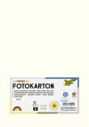 Dekorkarton, 2 oldalas, A4, 300 g, 50 lap, FOLI...