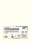Dekorkarton, 2 oldalas, A4, 300 g, 50 lap, FOLI...