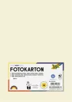 Dekorkarton, 2 oldalas, A4, 300 g, 50 lap, FOLI...