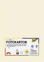 Dekorkarton, 2 oldalas, A4, 300 g, 50 lap, FOLI...