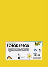 Dekorkarton, 2 oldalas, A4, 300 g, 50 lap, FOLI...