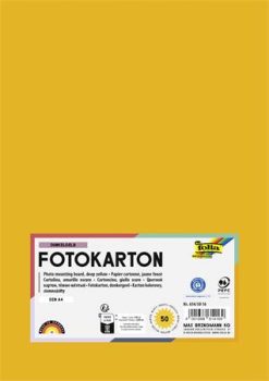 Dekorkarton, 2 oldalas, A4, 300 g, 50 lap, FOLI...