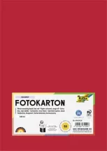 Dekorkarton, 2 oldalas, A4, 300 g, 50 lap, FOLI...