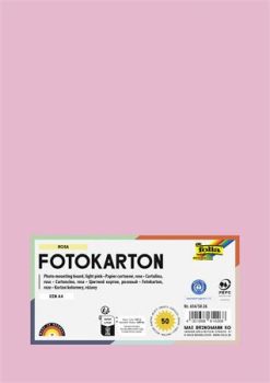 Dekorkarton, 2 oldalas, A4, 300 g, 50 lap, FOLI...