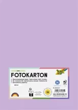 Dekorkarton, 2 oldalas, A4, 300 g, 50 lap, FOLI...