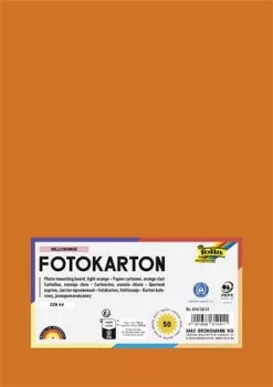 Dekorkarton, 2 oldalas, A4, 300 g, 50 lap, FOLI...