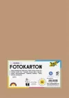 Dekorkarton, 2 oldalas, A4, 300 g, 50 lap, FOLI...