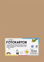 Dekorkarton, 2 oldalas, A4, 300 g, 50 lap, FOLI...