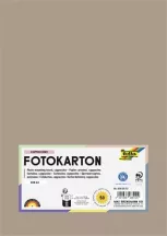 Dekorkarton, 2 oldalas, A4, 300 g, 50 lap, FOLI...
