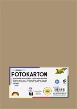 Dekorkarton, 2 oldalas, A4, 300 g, 50 lap, FOLI...