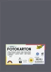 Dekorkarton, 2 oldalas, A4, 300 g, 50 lap, FOLI...