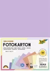 Dekorkarton, 2 oldalas, A4, 300 g, 10x5 lap, FO...