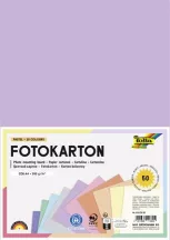 Dekorkarton, 2 oldalas, A4, 300 g, 10x5 lap, FO...