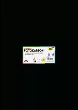 Dekorkarton, 2 oldalas, 50x70 cm, 300 g, 10 lap...