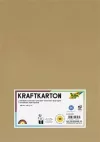 Kraft papír, A4, 230 g, 50 lap, FOLIA