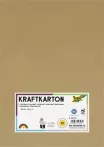 Kraft papír, A4, 230 g, 50 lap, FOLIA