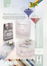 Dekorkarton, 2 oldalas, 25x35 cm, 13 lap, 250 g...