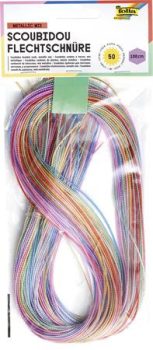 Kreatív drót, műanyag bevonatos, 100 cm, FOLIA...